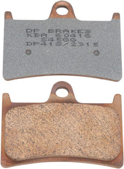 DP Brakes Standard DP Sintered Brake Pads For Yamaha BT 1100 2002-2006 Front