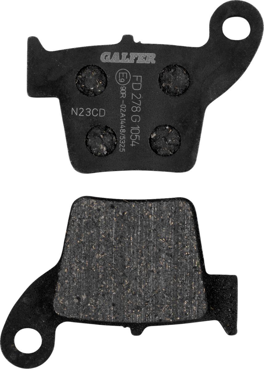 Galfer Off Road Organic Semi Metal Brake Pads For Kove 450 2023-2026 - Rear