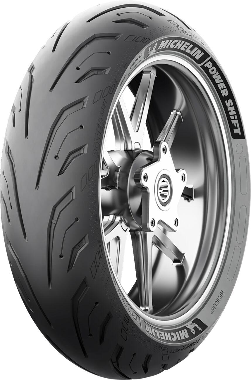 Michelin Power Shift Rear Tyre Blackwall TL 67H 160 60R15"
