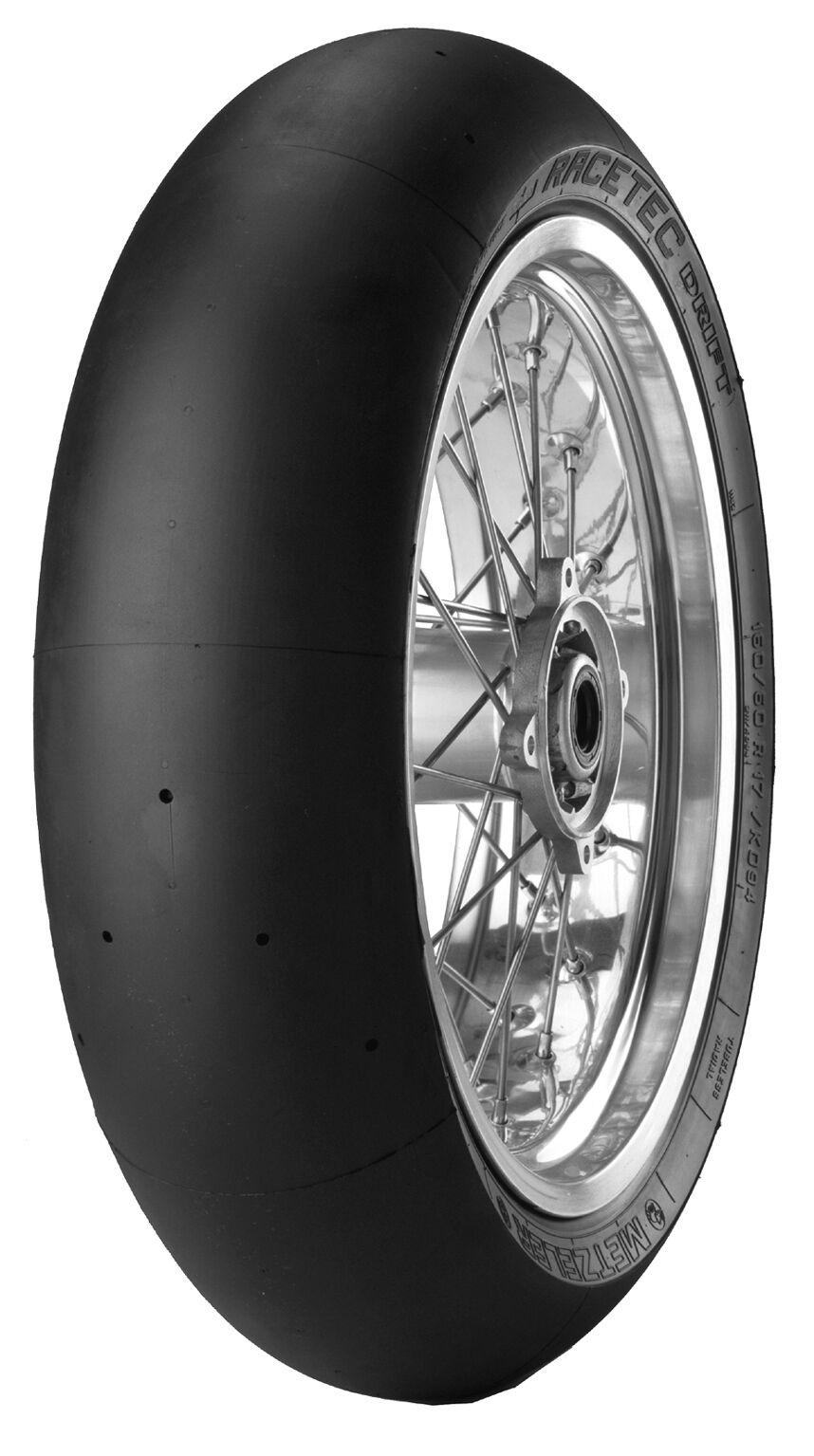 Metzeler Racetec SM Rear Tyre Blackwall TL 165 55R17"
