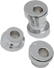 LA Choppers Angled Handlebar Riser Bushing Kit For Harley Davidson FLD 1690 2012-2013 - Chrome