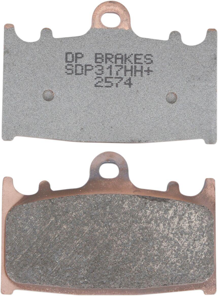 DP Brakes SDP Sport HH+ Sintered Brake Pads For Kawasaki GPZ 900 R 1990-1994 Front