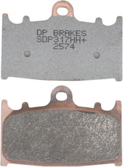 DP Brakes SDP Sport HH+ Sintered Brake Pads For Kawasaki GPZ 900 R 1990-1994 Front