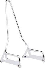 Biltwell EXFIL Sissy Bars For Harley Davidson FLD 1690 2012-2013 - Chrome