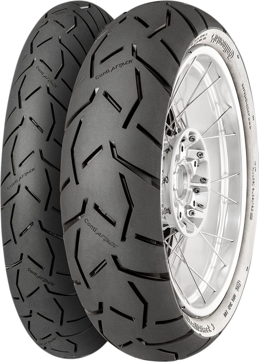 Continental ContiTrail Attack 3 Rear Tyre TL 70W 150 70ZR18"