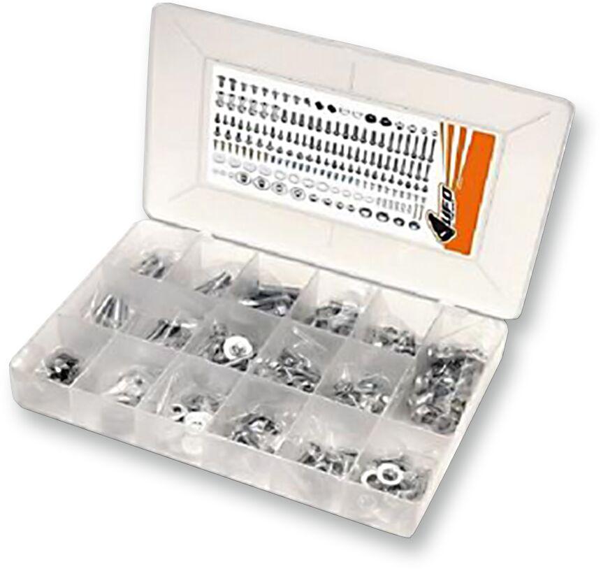 UFO Plastics Kit Bolts For Yamaha YZ125 2002-2021 - Steel