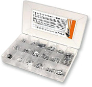 UFO Plastics Kit Bolts For Yamaha YZ85 2002-2021 - Steel