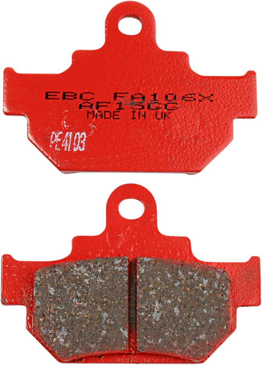EBC Sport Carbon "X" Brake Pads For Suzuki GZ 125 Marauder 1998-2010 Front Left