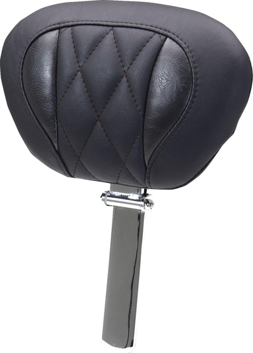 Mustang Deluxe Touring Driver Backrest For Harley Davidson FLHX 1923 2024-2026 - Black