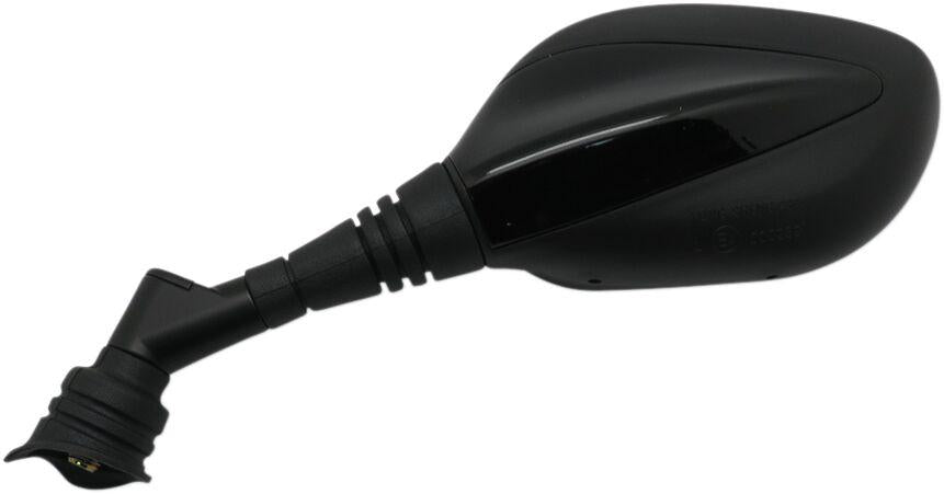 Parts Europe E-Mark Right Mirror For Kymco Downtown 125 I 2012-2014 - Black