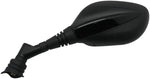 Parts Europe E-Mark Right Mirror For Kymco Downtown 125 I 2012-2014 - Black