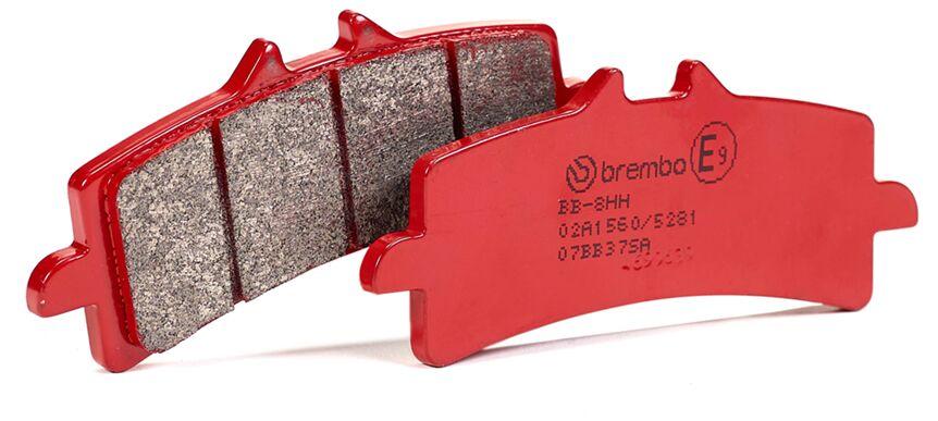 Brembo Prime Sintered Genuine Brake Pads For Ducati 1098 2007-2008 Rear