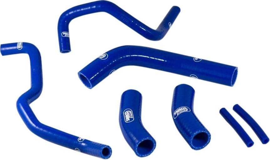 Samco Radiator Hose Kit For Suzuki GSX-8R 800 2024-2025 - Blue
