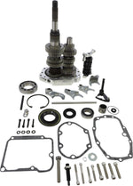 Baker Drivetrain Overdrive 6-Speed Gear Set For Harley Davidson FLHR 1450 2000-2006 - Polished