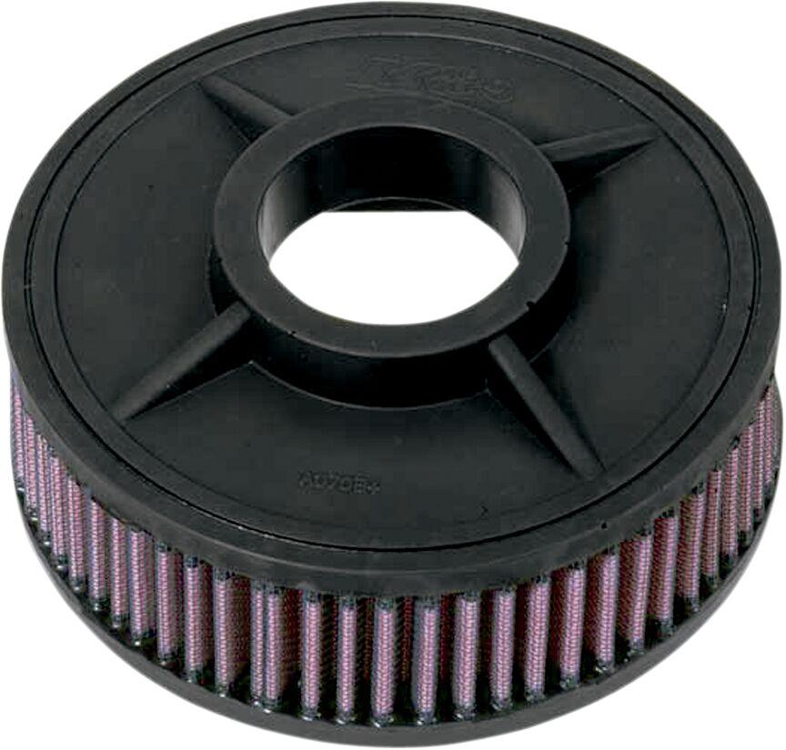 K&N High Flow Air Filter For Kawasaki VN 400 1994-1998 - Black Red