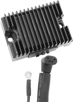 Drag Specialties Solid-State Regulator For Harley Davidson FL 1200 1970-1975 - Black