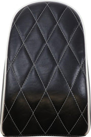 LE Pera Bare Bones Series Pillion Pad For Harley Davidson FLFB 1750 ABS 2018-2020 - Black