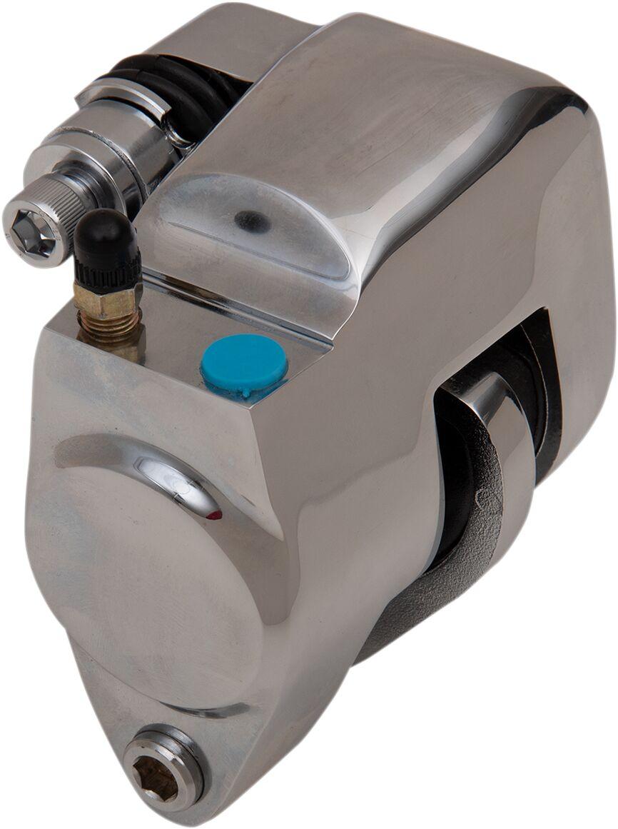 Drag Specialties Brake Caliper Kit For Harley Davidson FLH 1340 1984 Front - Chrome