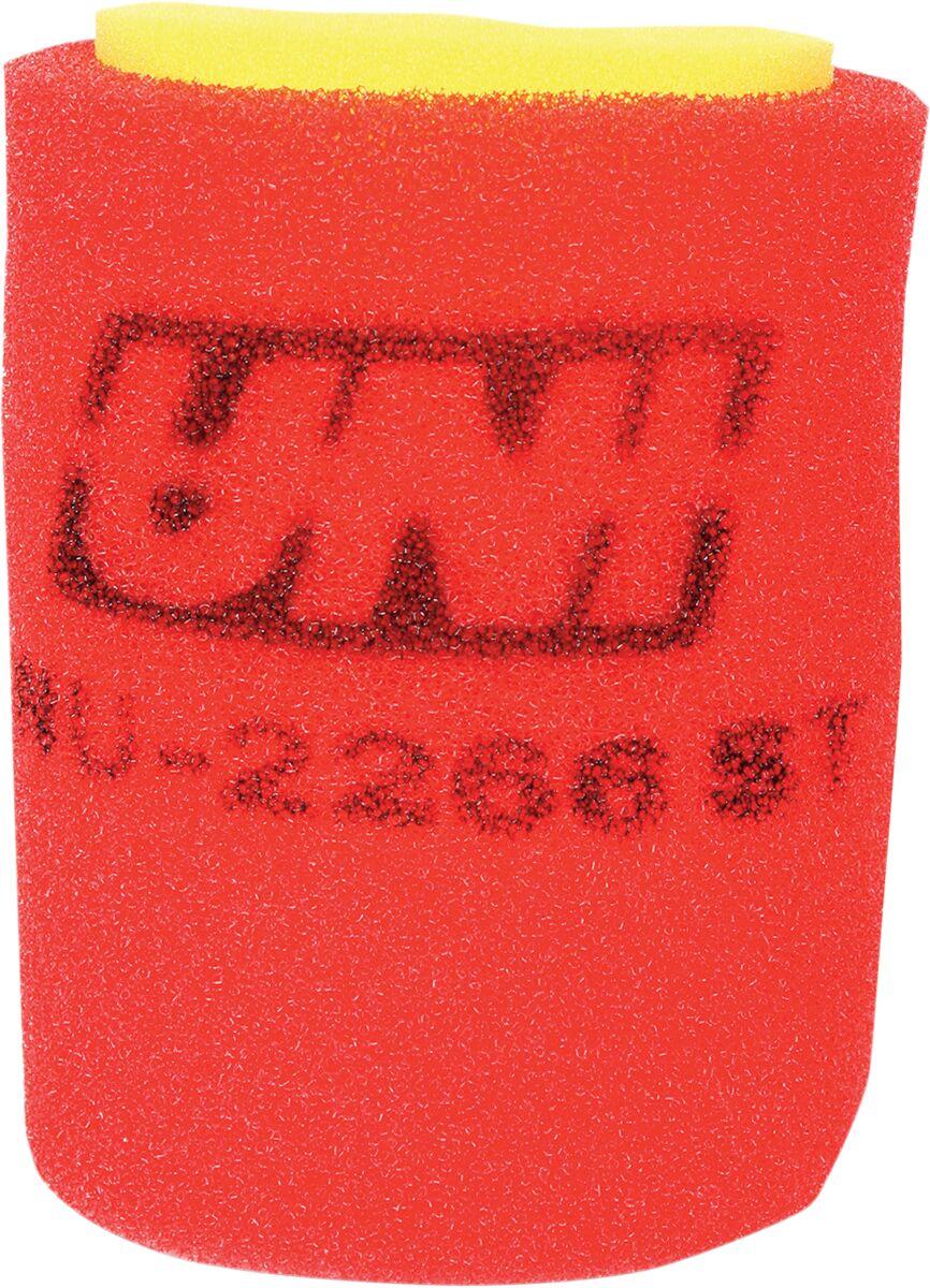 Uni Filter Air Filter For Yamaha YT 125 1982-1985 - Red