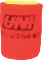 Uni Filter Air Filter For Yamaha YT 125 1982-1985 - Red