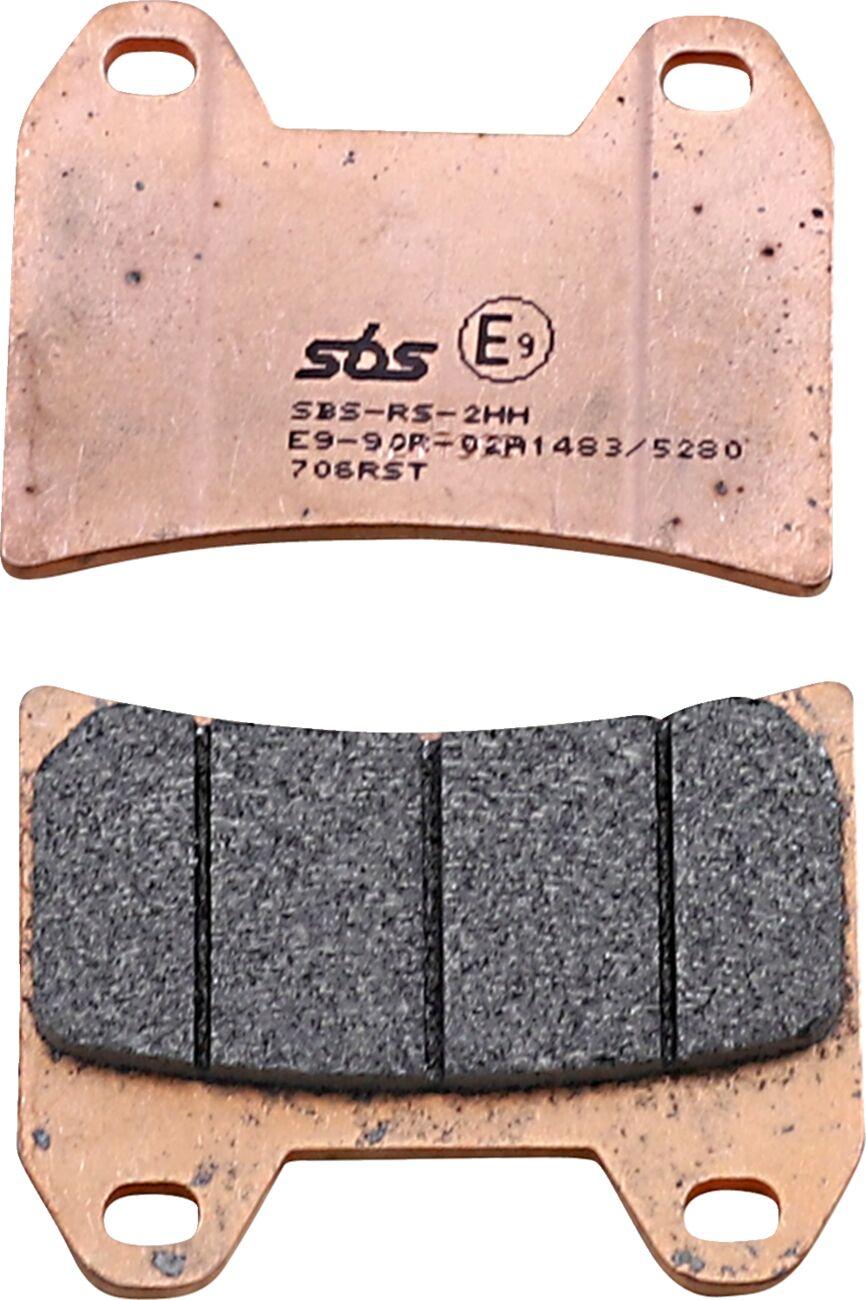 SBS RST Front Brake Pads For Ducati 748 R Production Racer 2000