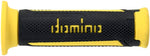 Domino Turismo Sport Touring Grips - Black/Yellow