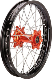 Moose Racing SX-1 Wheel For Gas Gas EC 250 2020-2023 18x2.15 Rear - Black Orange