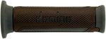Domino Turismo Sport Touring Grips - Brown/Grey