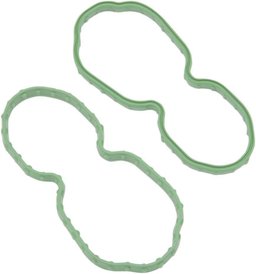 Drag Specialties Fuel Pump Door Seal For Harley Davidson FLDE 1750 2018-2020 - Green