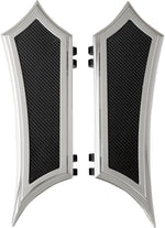 Accutronix Instigator Extended Floorboards For Harley Davidson FLD 1690 2012-2013 - Black Chrome