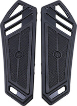 Performance Machine Superlight Floorboards For Harley Davidson FLH 1984-1985 (US Models) Front - Black