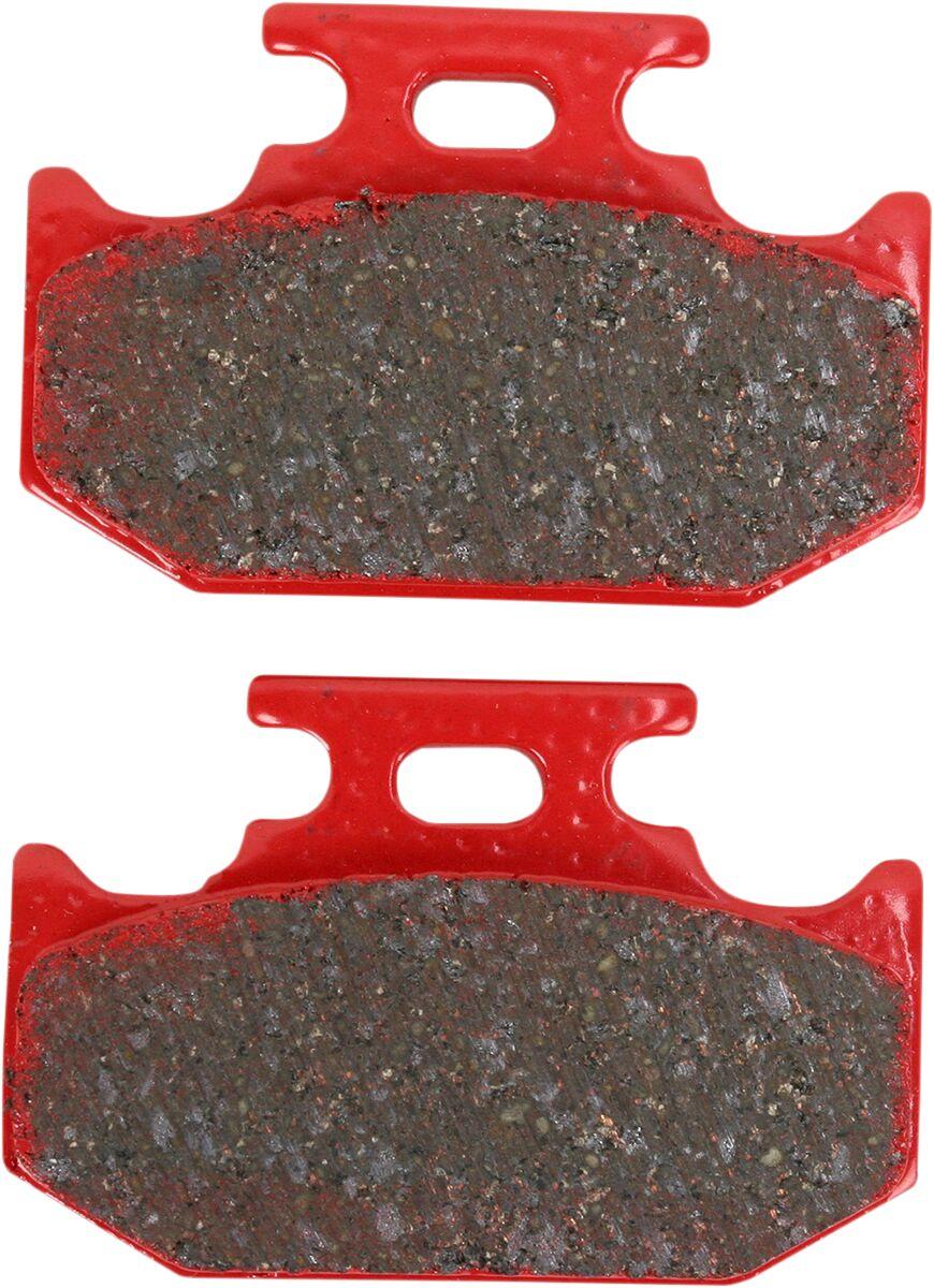 EBC Sport Carbon X Brake Pads For Yamaha YXC700 4X4 Viking VI EPS 2018 Parking Brake