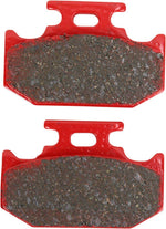 EBC Sport Carbon X Brake Pads For Yamaha YXC700 4X4 Viking VI EPS 2018 Parking Brake