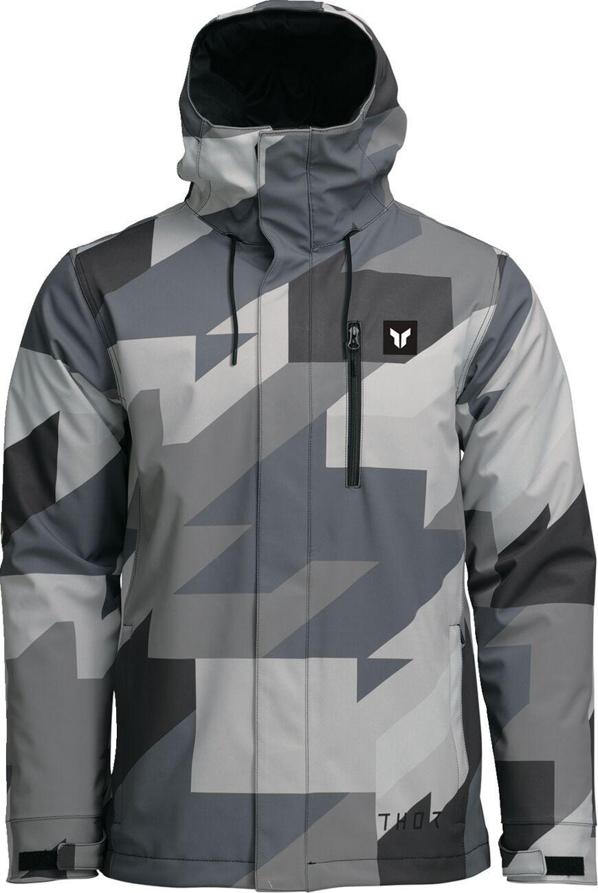 Thor Brave Tour Casual Jacket - Camo Black/Dark Grey/Light Grey