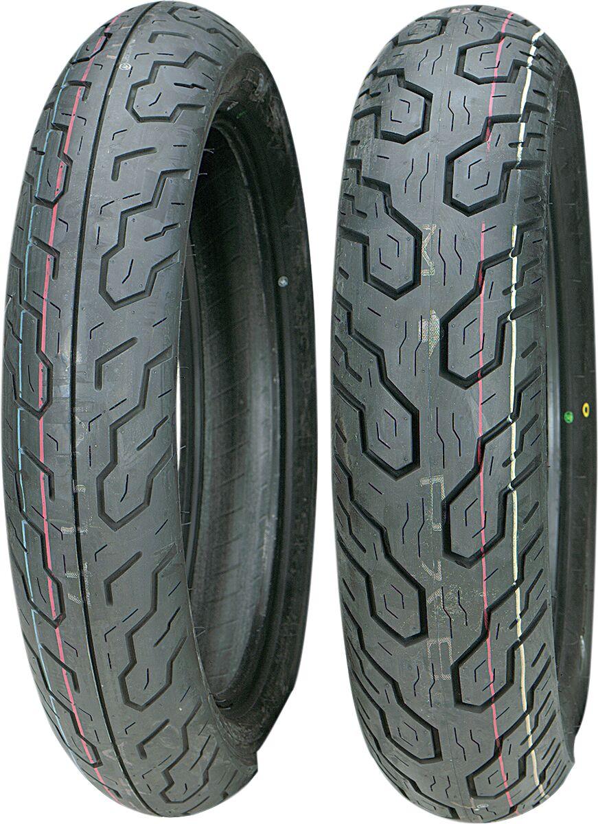 Dunlop K177 K555 Front Tyre Blackwall TL 61V 120 80-17"