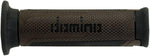 Domino Turismo Sport Touring Grips - Black/Brown