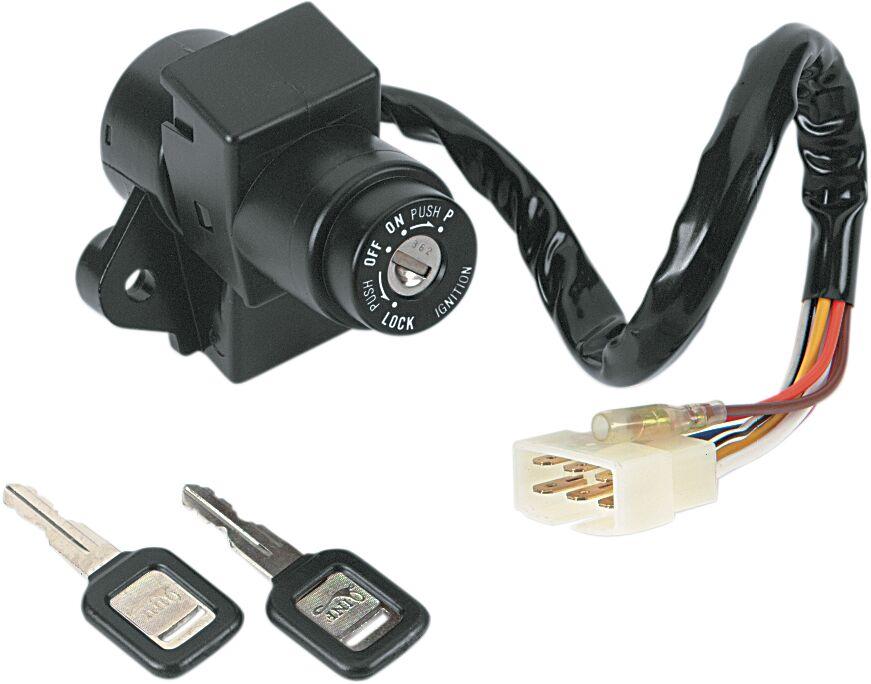 Emgo Ignition Switch For Kawasaki GPZ 550 1984-1986