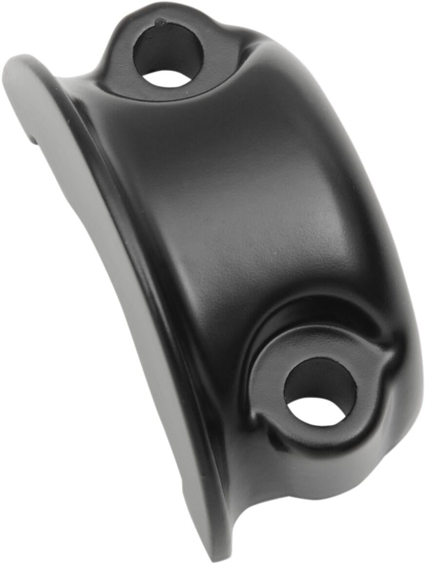 Drag Specialties Clutch Or Brake Controls Clamp Half For Harley Davidson FLHR 1584 2008 - Black