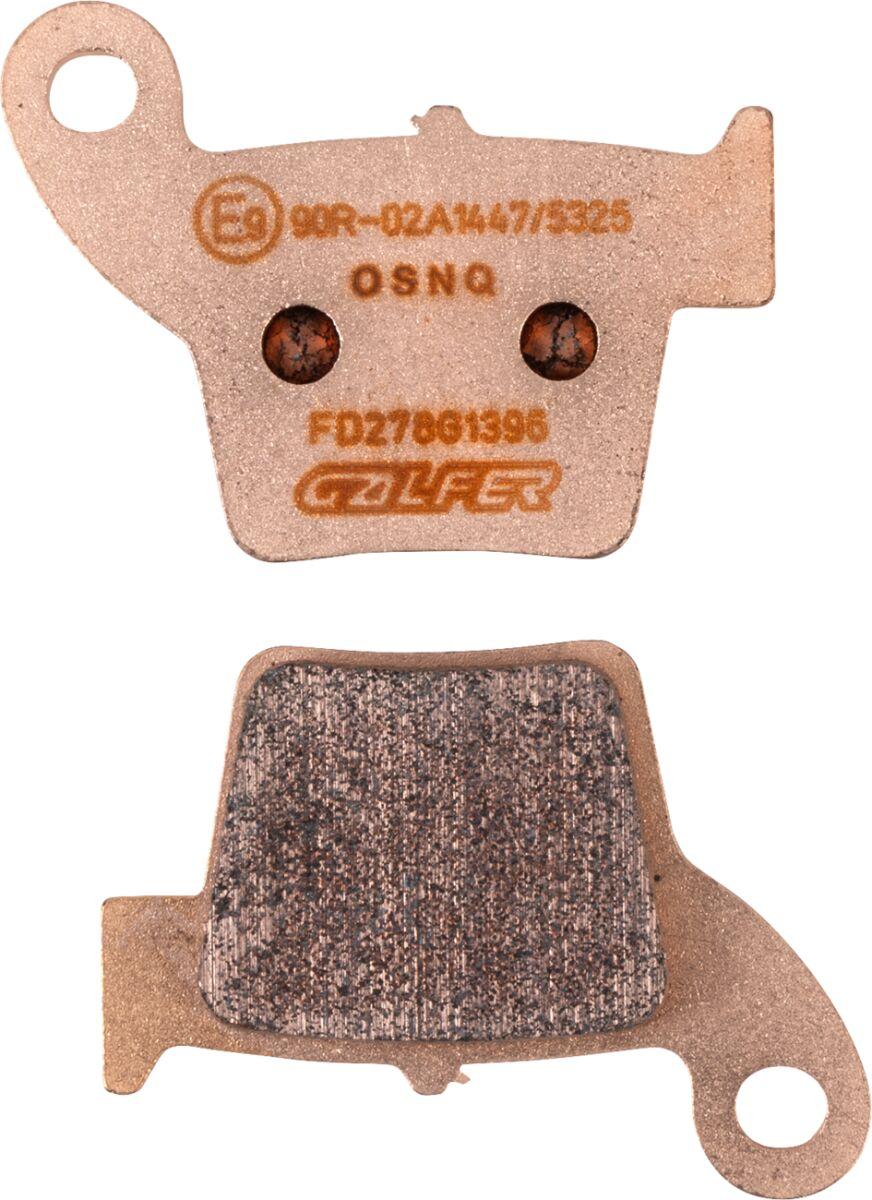 Galfer MX Pro Sintered Off Road Brake Pads For Fantic 125 E 2016-2017 - Rear