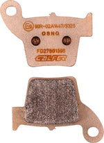 Galfer MX Pro Sintered Off Road Brake Pads For Fantic 125 E 2016-2017 - Rear