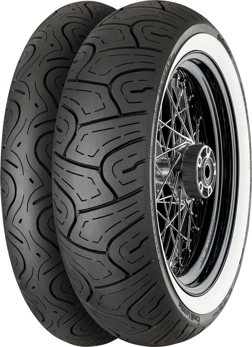 Continental ContiLegend Front Tyre Wide Whitewall TL 74H MT90B16"