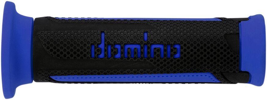 Domino Turismo Sport Touring Grips - Black/Blue