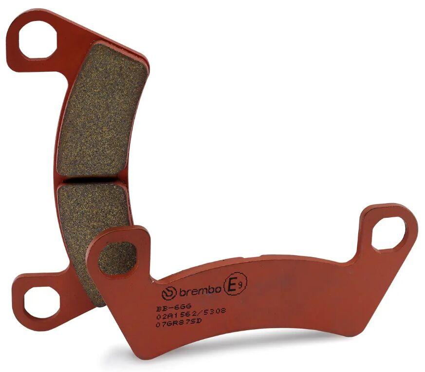 Brembo SD Prime Sintered Brake Pads For Arctic Cat Textron Wildcat Sport 700 EFI 4X4 2015-2019 Front