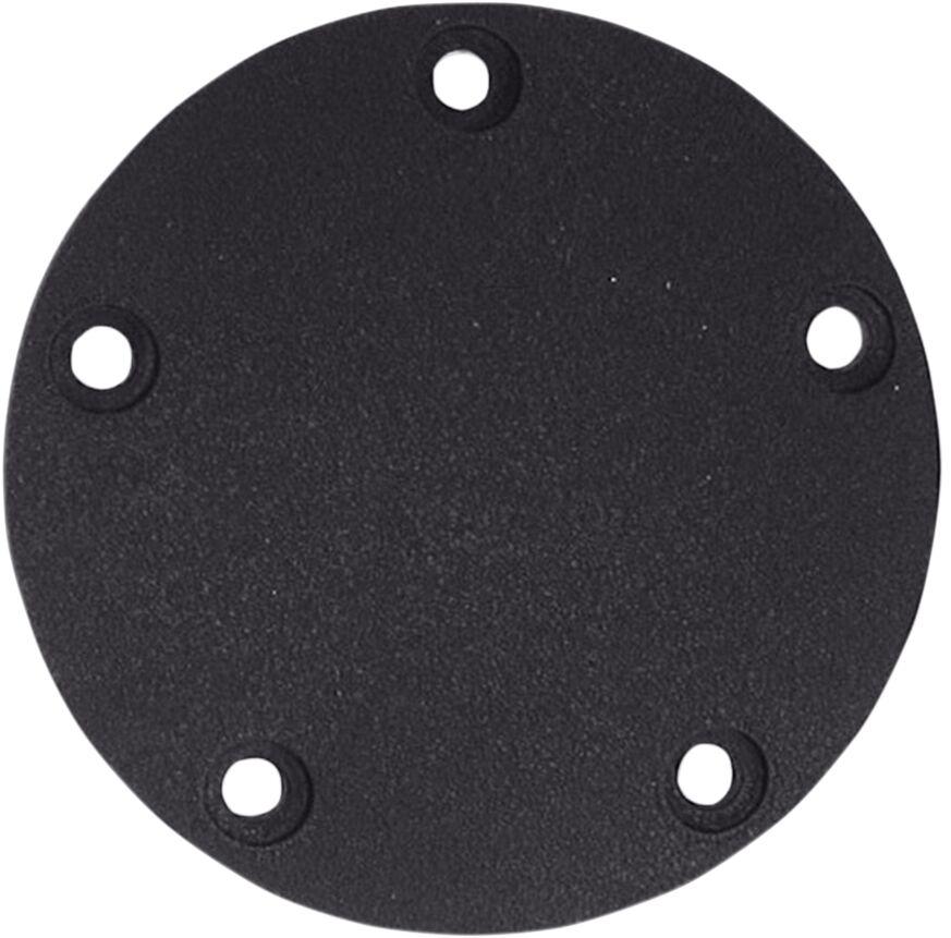 Drag Specialties Spherical Radius Points Cover For Harley Davidson FLD 1690 2012-2013 - Black Wrinkle