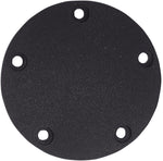 Drag Specialties Spherical Radius Points Cover For Harley Davidson FLD 1690 2012-2013 - Black Wrinkle