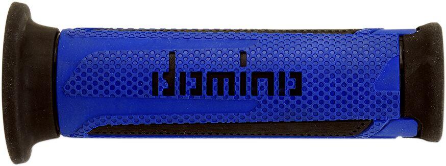 Domino Turismo Sport Touring Grips - Blue/Black