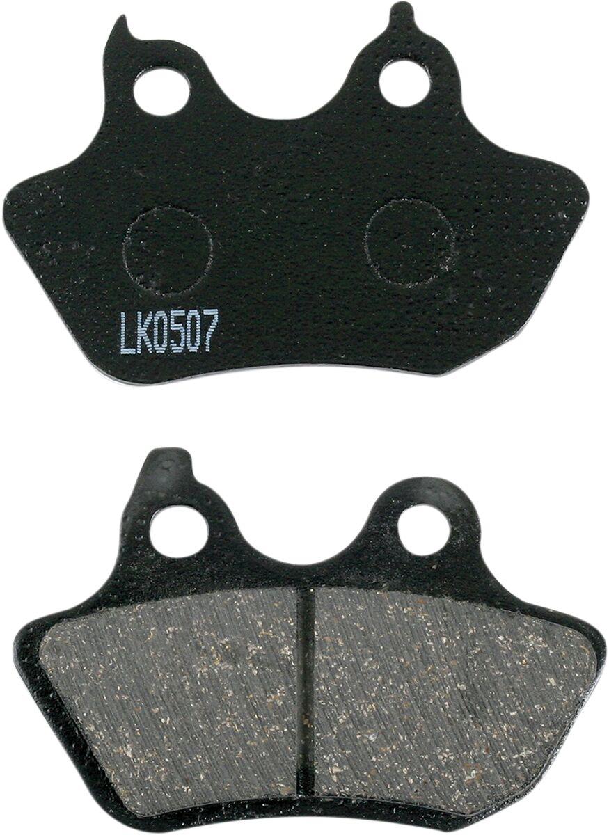 EBC Organic Brake Pads For Harley Davidson FLSTC1584 Heritage Softail Classic 2007 Rear