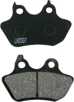 EBC Organic Brake Pads For Harley Davidson FLSTC1584 Heritage Softail Classic 2007 Rear