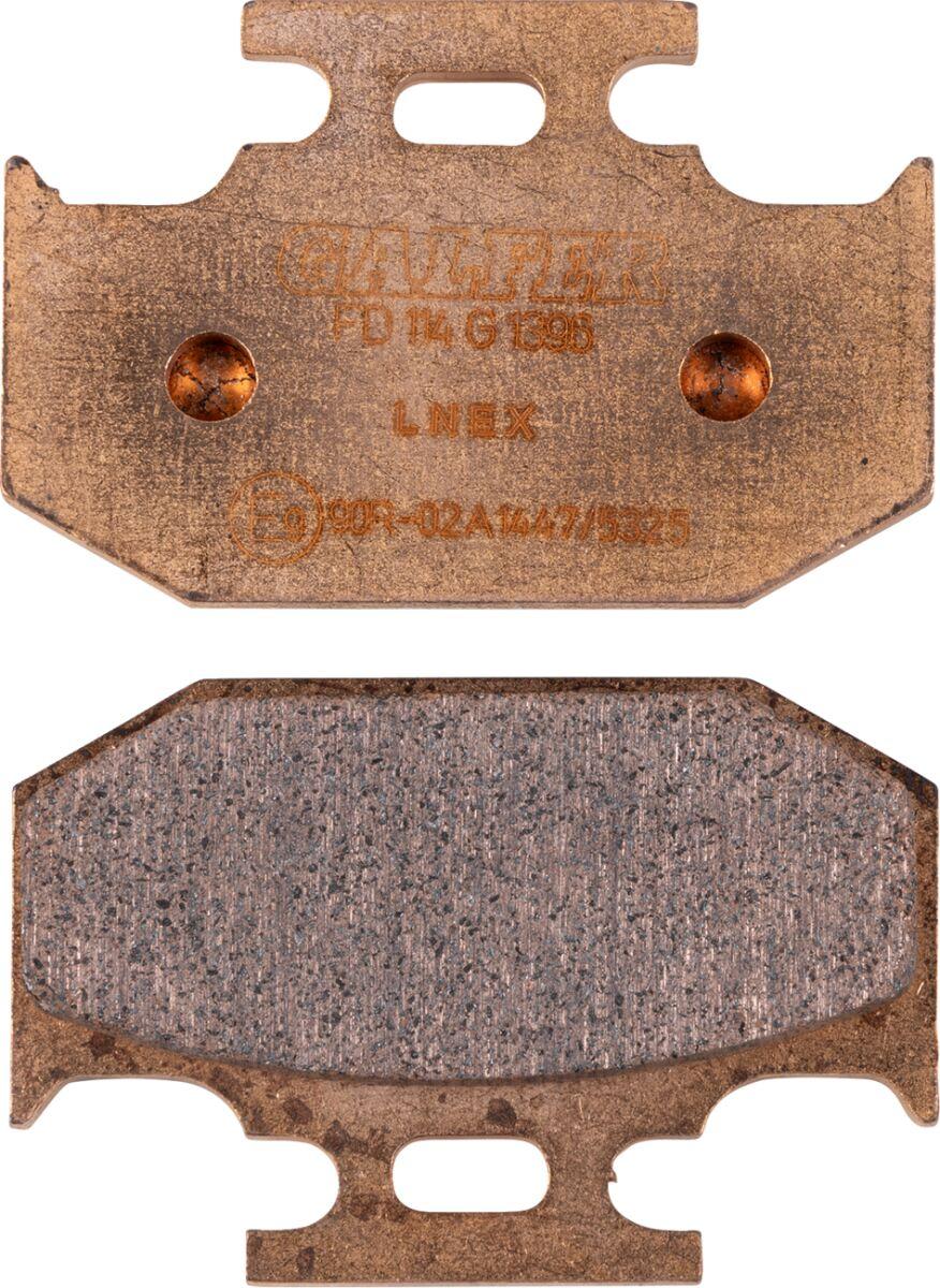 Galfer MX Pro Sintered Off Road Brake Pads For Suzuki DR250 S 1990-1992 - Rear