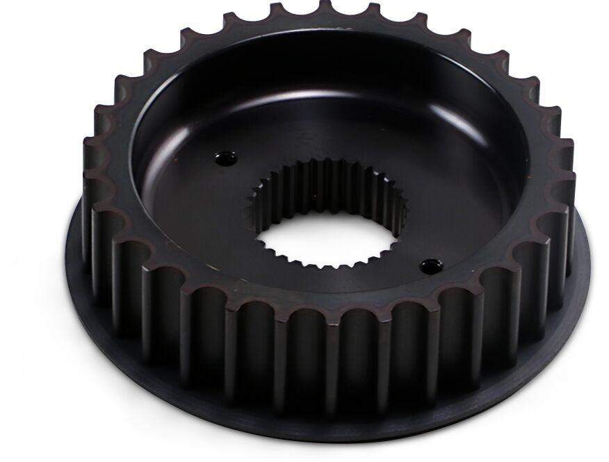 Drag Specialties Pulley For Harley Davidson XL 1200 C 2004-2020 Front - Black